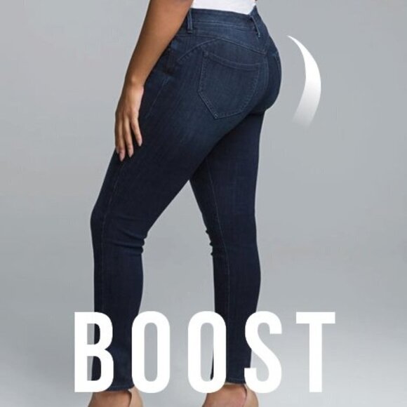 NYDJ Bnwt Curves 360 Boost Skinny Jeans Plus Size - Picture 1 of 10